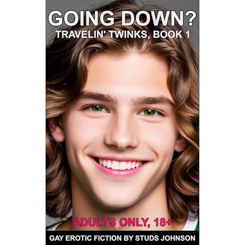 Going Down? Audiolibro Por Studs Johnson arte de portada