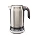 Price comparison product image Crux CRUX009 Digital Touch Cordless Kettle-5 Temperature Settings-Easy Cleaning with Removable Limescale Filter-Keep Warm for Up to 30 Minutes-3 Year Warranty, Stainless Steel, 3000 W, 1.5 liters