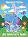 Dinosauro Pasqua Libro Da Colorare Per Bambini: Semplice disegno di Pasqua Dinosauro da colorare | Cestino Perfetto Stuffer Idee Regali per bambini, ... grande regalo per i ragazzi e le ragazze 4-8