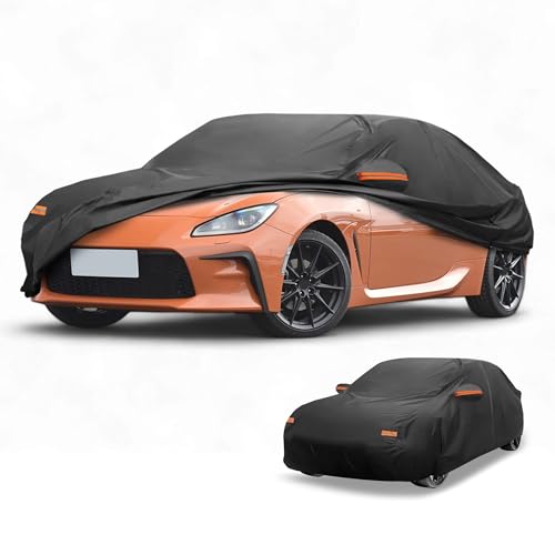 Bâche de protection Toyota GR86 : housse extérieure premium intégrale