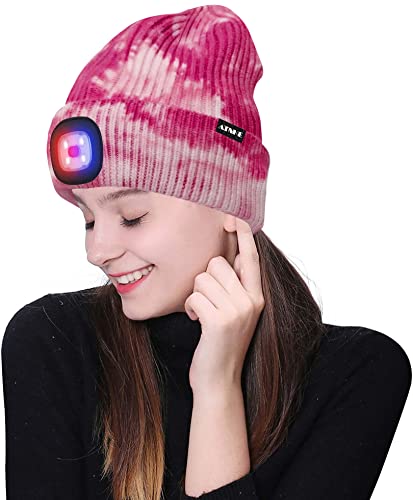 ATNKE Bright LED Lighted Beanie cap Unisex