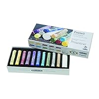 Schmincke Künstler-Pastelle Set - 36 Extra-weiche Pastellstifte Im Kartonset Für Einsteiger