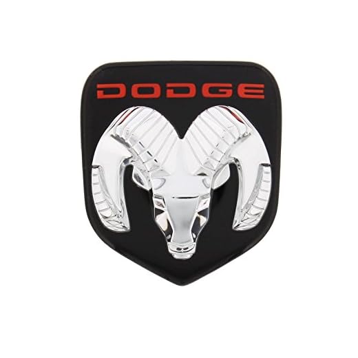 DODGE RAM DAKOTA DURANGO GRILLE DECAL EMBLEM MOPAR