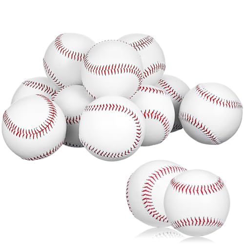 Balles de baseball entrainement et apprentissage debutant lot 12