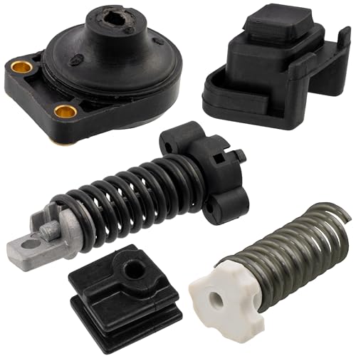 Plots anti-vibration pour tronçonneuse Stihl avec ressorts pour amortir les chocs moteur