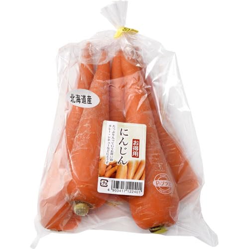 ライフコーポレーション 千葉産など国内産 にんじん(お得用) サイズにより5~7本 1袋のサムネイル