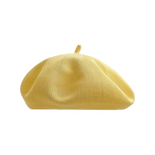 Materiale confortevole: la berretta da donna è realizzata con una miscela di cotone e poliestere, morbida e piacevole sulla pelle, traspirante e leggera, ideale per un comfort duraturo tutto il giorno in primavera, estate e autunno;