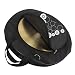 Cymbal Bag, 21-Inch Cymbal Case Three Pockets Backpack with Removable Shoulder Strap Cymbal Accessory