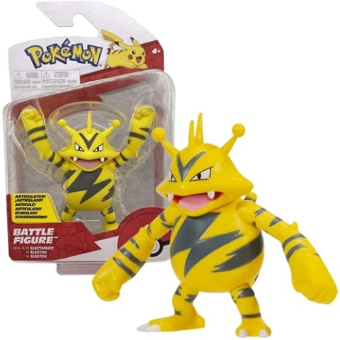 Pokemon POK38070 Battle Figure Pack Electibuzz Cover