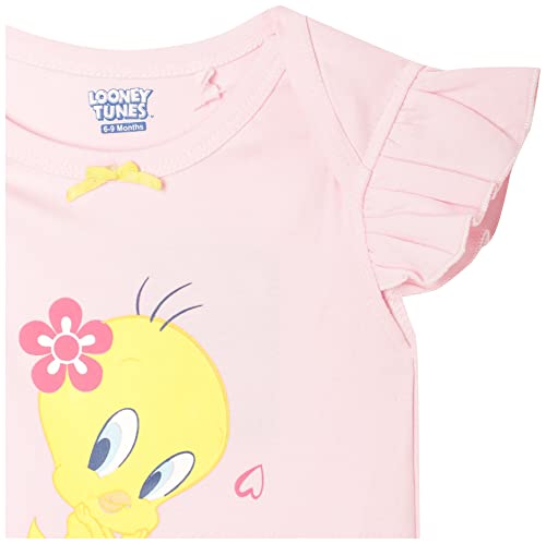 Image of Mom's Love Baby-Girl's Cotton MLS20271TTGBST Regular Nightgown