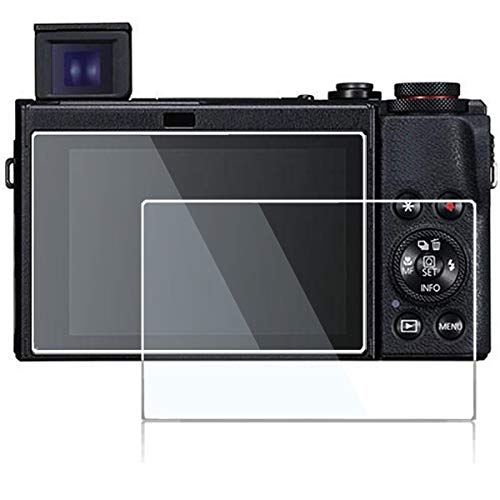 Debous Screen Protector Compatible For Canon Powershot G5 X Mark Ii G5X Ii Digital Camera,Anti-Scratch Tempered Glass Clera Hard Protective Film Shield Cover Guard (2Pack) #TOP11