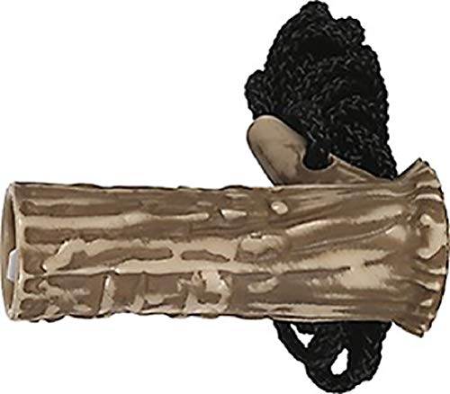 Flextone Tine Teaser Whitetail Grunt and Bleat Call, Brown, One Size