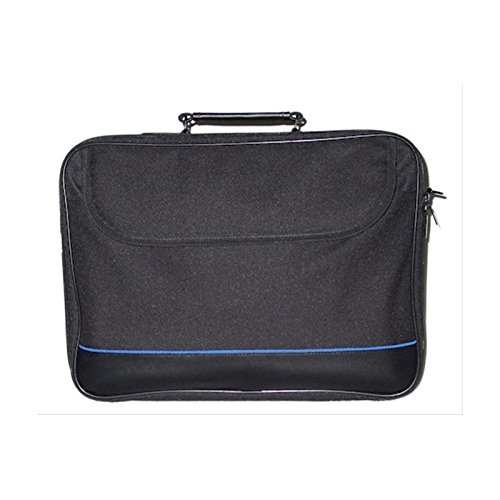 Primux Xbags Sacoche avec Poche Idéal pour Ordinateurs Portables jusqu'à 15,6" Noir
