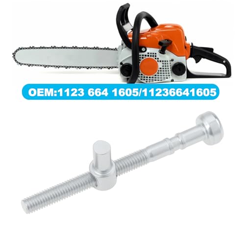 AS Axis Spindleon 2 Stück Spannschrauben 1123 664 1605 Kompatibel mit STIHL MS170 MS180 MS210 MS230 Kettensägen