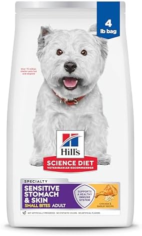 Hill's Science Diet Sensitive Stomach & Skin, Adult 1-6, Stomach & Skin Sensitivity...