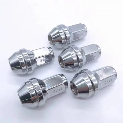 Tuercas de rueda M14x2.0 para Raptor y F250 tornillos de buje de coche 54mm 2