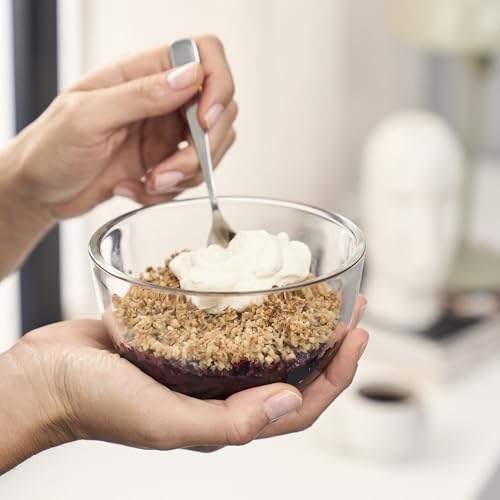 Image of ZWILLING Fresh & Save BOWLS Vacuum Glass Bowl, Small, Airtight Food Storage Container for Meal Prep, Leftovers and Mixing, BPA-Free, Dishwasher Safe