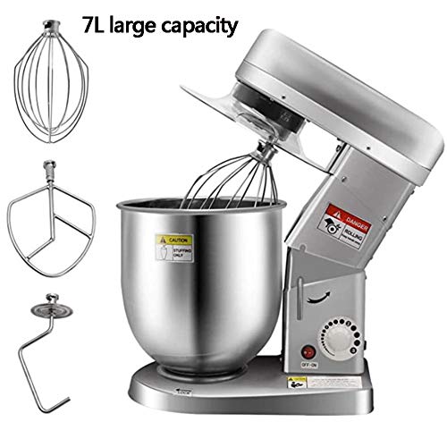 Küchenmaschinen,Mit 7L Elektro Knet- & Rührmaschinen,500W Edelstahl Schlägel Und Mixer & Rührer,Für Küchen-Backen-Kuchen