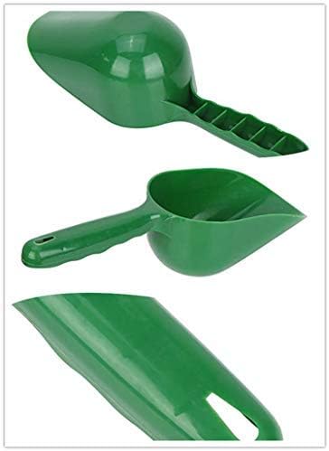 Miniatura 3 de Cucharas de plástico multifunción para jardín, pala de suelo, herramienta de excavación, cultivo para patio casero