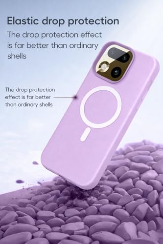 Image of AeoFit Matte Back Cover for vivo V70 Elite 5G | Shockproof Soft TPU Case with Camera Protection | Slim & Lightweight Back Cover Case for vivo V70 Elite 5G (Purple)