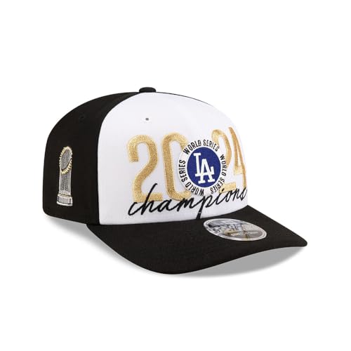 Gorra New Era Los Angeles Dodgers Champions 2024 Unisex miniatura 3