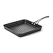 Calphalon Contemporary Hard-Anodized Aluminum Nonstick Cookware, Square Grill Pan, 11-Inch, Black