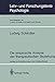 Produktbild Die empirische Analyse der therapeutischen Beziehung: Beiträge zur Prozeßforschung in der Verhaltenstherapie (Lehr- und Forschungstexte Psychologie, 41, Band 41)