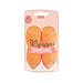 Real Techniques Miracle Complexion Beauty Sponge Makeup Blender, Set of 4