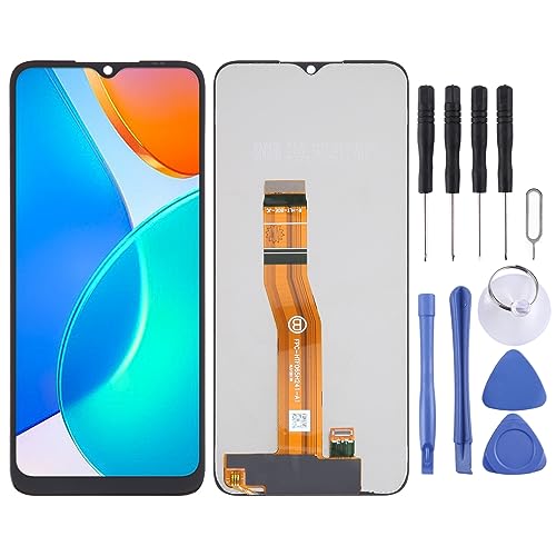 Lingland Cell Phone kit OEM LCD Screen for Honor Magic5 Lite with Digitizer Full Assembly Screen Overall Assembly (Color : Color4)