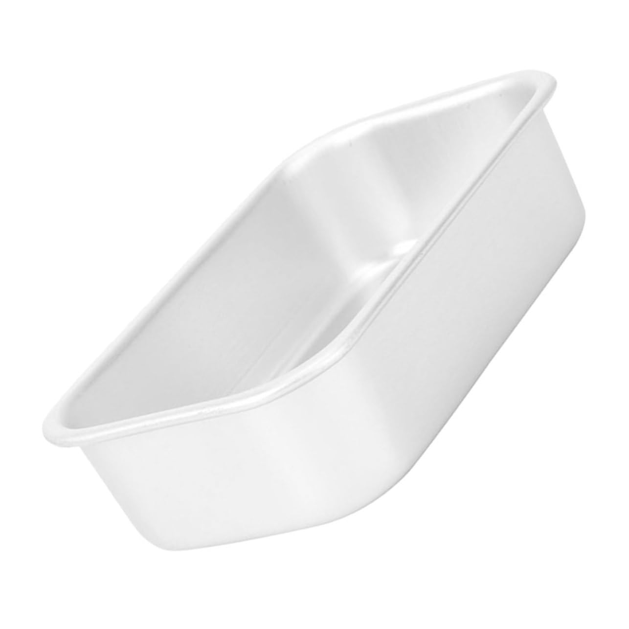 Alipis Cake Mold, Mini Bread Pan with Lid Baking and Mold Bread Mold with Lid Toast Cooking Mold Kitchen Toast Mold Reusable Toast Pan Aluminum Alloy Silver