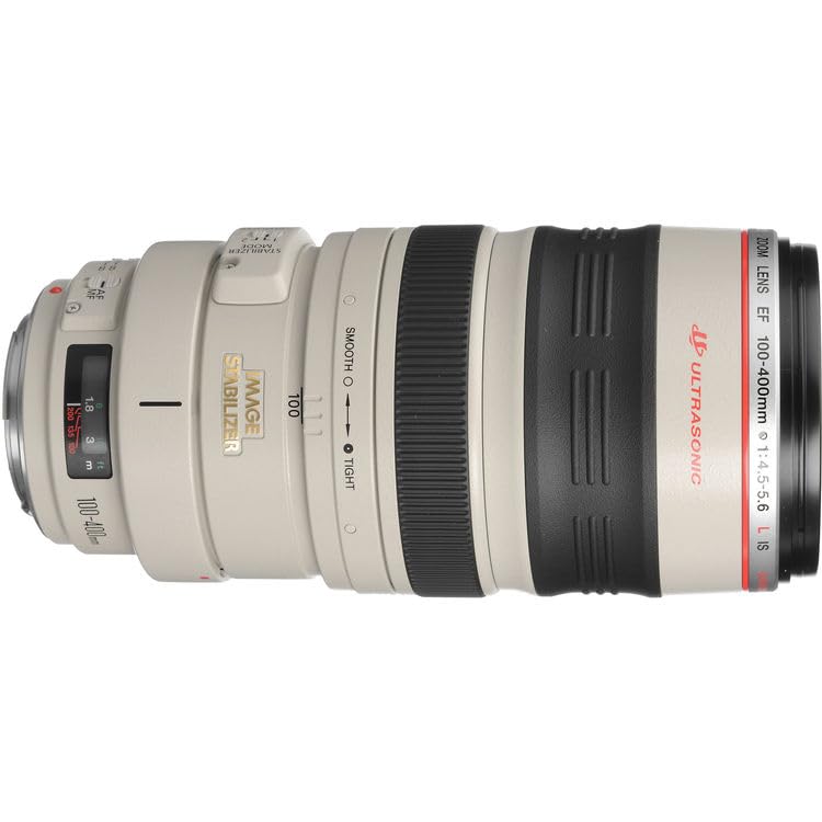 Canon EF 100-400mm f/4.5-5.6L is USM Lens | Professional L-Series