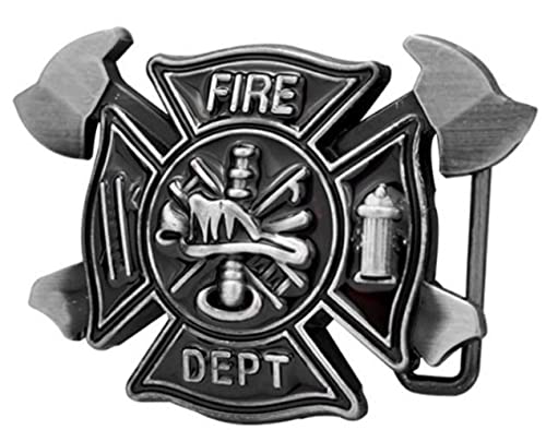 Fire Department Belt Buckle BU28