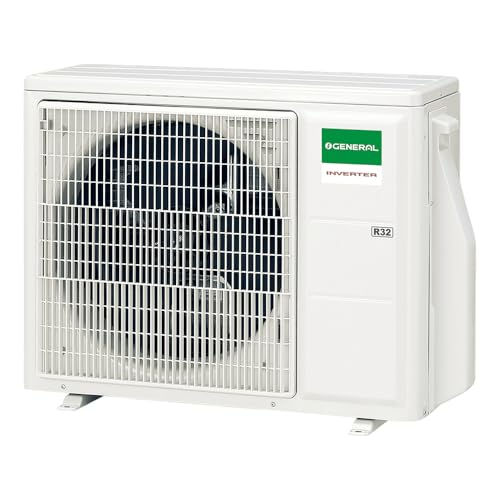 Image of O General 1.5 Ton 5 Star Inverter Split AC | Copper Condenser | PM 2.5 Filter | Ambient Cooling | R32 Refrigerant (ASGG18CGAB-B, White) 2026 Model