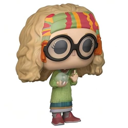 Funko Pop! Vinyl: Harry Potter - Professor Sybill Trelawney, STD - Professeur Trelawney- Figurine en Vinyle à Collectionner - Idée de Cadeau - Produits Officiels - Movies Fans