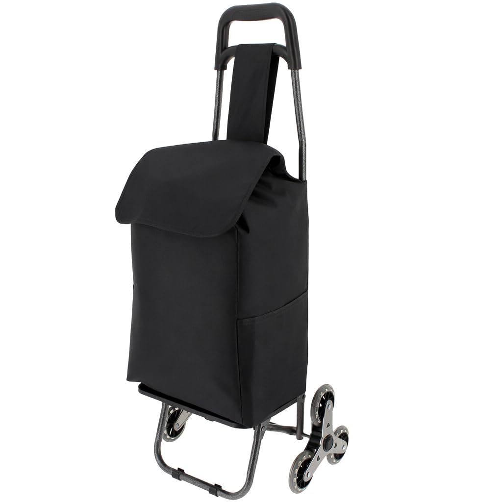 GT Market Chariot de Courses 6 Roues - Pliable et imperméable 30L