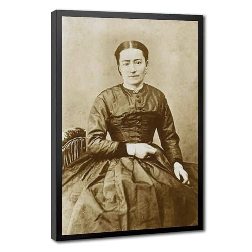 Impression sur toile Sainte Zélie Martin pour créer un coin prière au salon