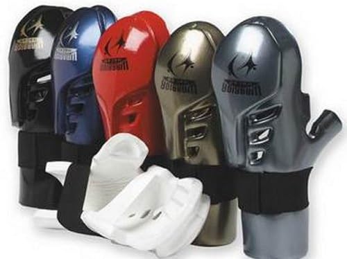 Macho Warrior Punch black Large