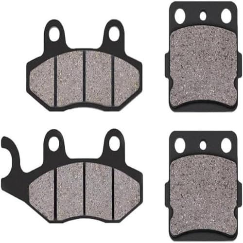 Motorrad Bremsbeläge Für Kawasaki Klx140 Klx140l Klx140g Klx140 140 LG Motorrad Vorne und Hinten Bremsbeläge Bremsen Teil
