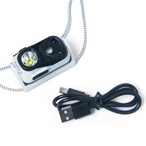 Image of Tripole Lumos-R | Head Torch and Head Lamp | USB-C Rechargable | IP54 | Hiking, Running, Camping, Trekking, Cycling