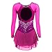 ZYDANC F,15 Years,Classic Rhythmic Gymnastics Costume Girls Leotards Artistic Gymnastics Performance Dancing Clothes Athletic Sportwear