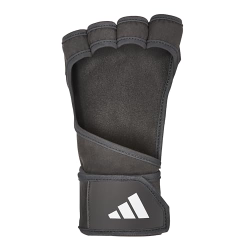 Guantes de fitness open back adidas con silicona para hombres y mujeres 3