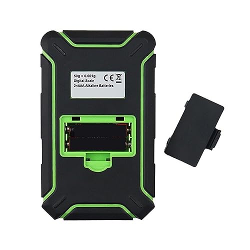 Báscula digital de alta precisión 50g mini joyería miniatura 6