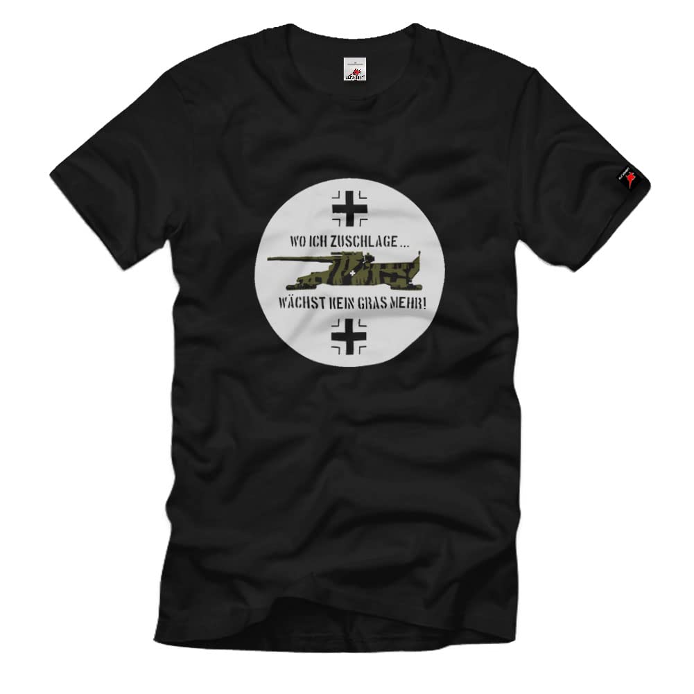 T-Shirt Berta Canon Dora Finition Soignée Graphisme Noir Small