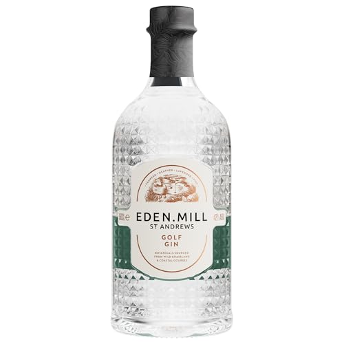Eden Mill | Golf Gin | 500 ml | 42% Vol. | Duft von frischem Koriander & Wacholder | Leichte Spuren...