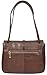 Imagen de bolso de hombro de piel auténtica para mujer
