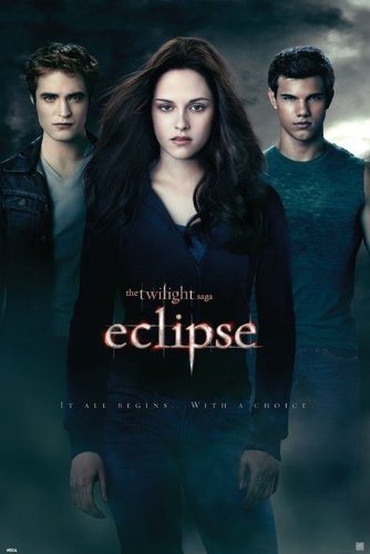 Générique Twilight - Eclipse - One Sheet - 61X91,5 Cm Affiche/Poster