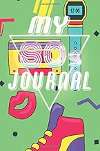 My 80s Journal: A Groovy Retro Journal / Notebook / Diary Gift for 1980s lovers a reminder of the classic cassette tape days - coolthings.us