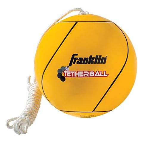 Franklin Sports 21,6 cm Gummi-Tetherball Cover