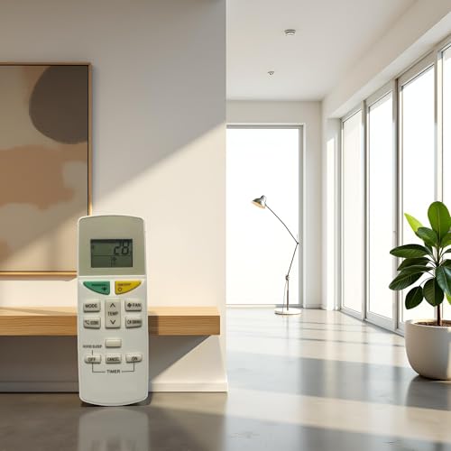 Image of Air Conditioner Remote Compatible for DAIKIN AC Split /Window AC242 (Exactly Same Remote Will Only Work)