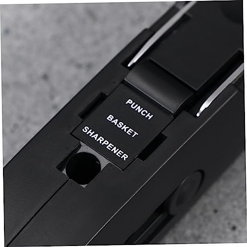 Aiguiseur de ciseaux noir et taille-crayon compact lot de 2 - 6